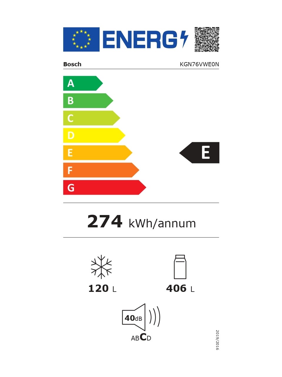 Bosch KGN76VWE0N 526 Lt No-Frost Buzdolabı