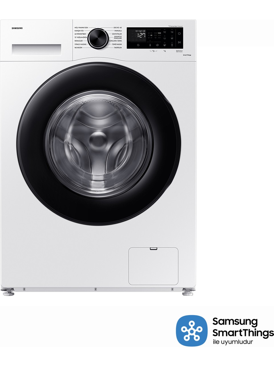 resimler/genel/Samsung WW90CGC04DAEAH 9 Kg 1400 devir Çamaşır Makinesi, Dahili Wi-Fi, Eco Bubble Yıkama Teknolojisi