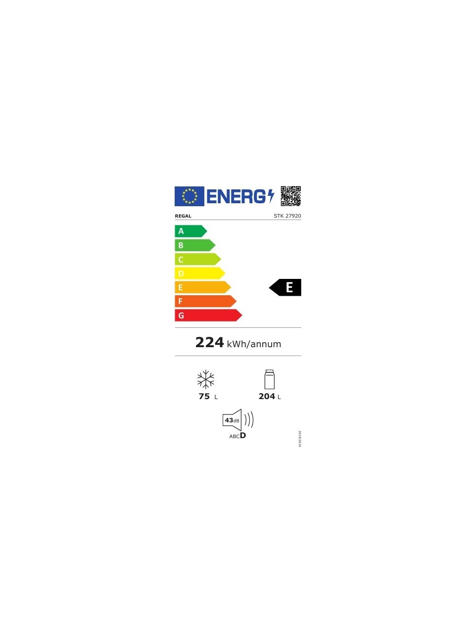resimler/genel/Regal Stk 27920 279 Lt Çift Kapılı Buzdolabı