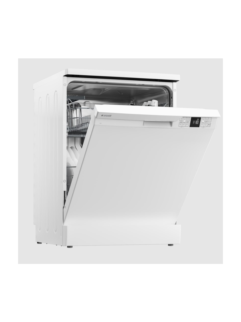 resimler/genel/Arçelik 6466 C Enerji Sınıfı 6 Programlı Bulaşık Makinesi