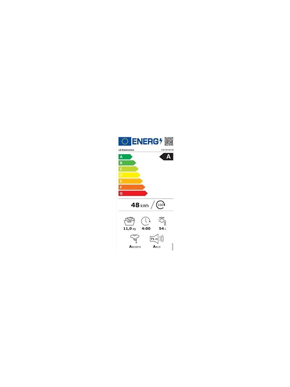 resimler/genel/LG F4Y7EYWYP 11 kg 1400 Devir Çamaşır Makinesi