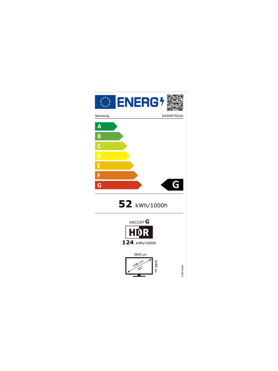resimler/genel/Samsung LS43DM702UUXUF 43'' 106 Ekran 4K Ultra HD Smart Monitör