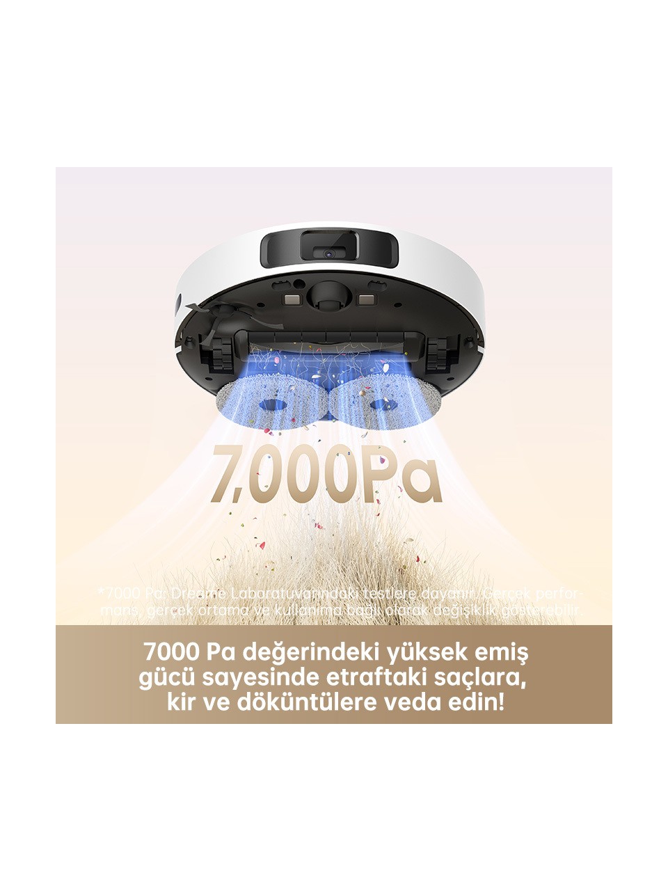 resimler/genel/Dreame L10s Plus Robot Süpürge Beyaz