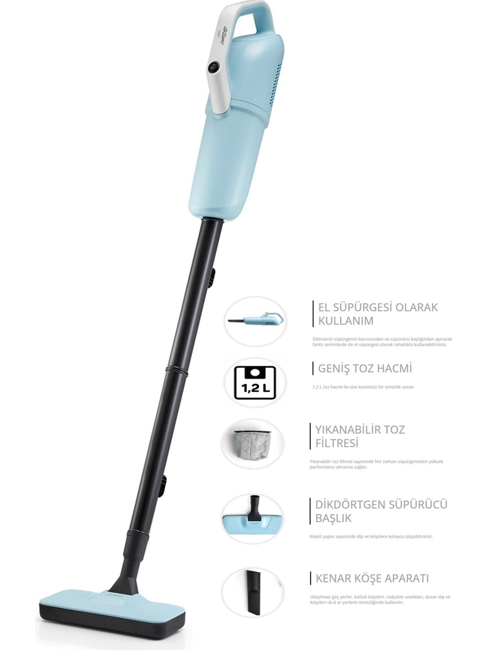 resimler/genel/Arzum AR4087 GIRGIR 2 SI 1 ARADA DIKEY ELEKTRIKLI SUPURGE