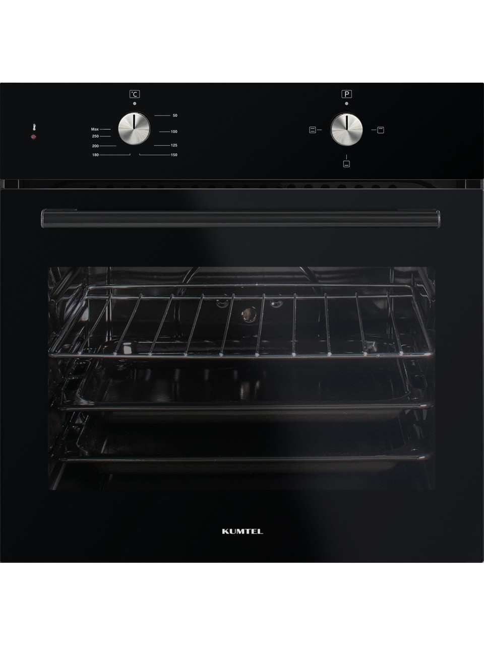 resimler/genel/Kumtel Siyah Basic Ankastre Set (B66 S2 + M6-40BF + DP6-S)