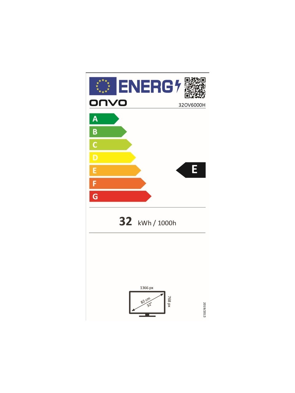 Onvo 32OV6000H 32