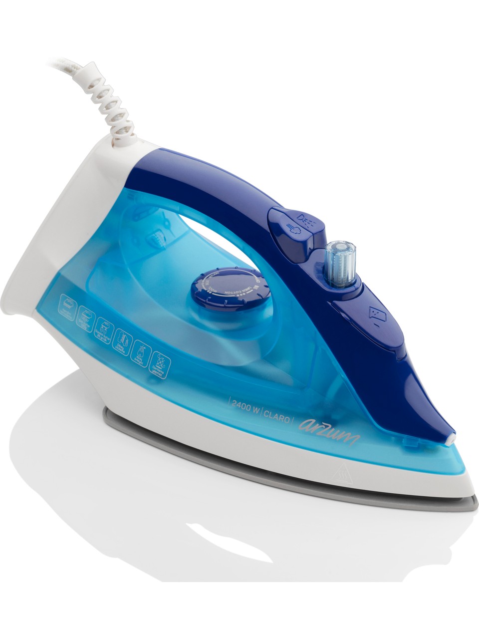 resimler/genel/Arzum AR688 Claro 2400 W Buharlı Ütü