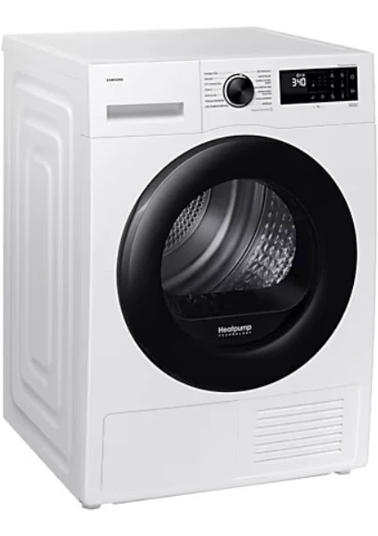 resimler/genel/Samsung DV10DG54A0AEAH 10 Kg Isı Pompalı Kurutma Makinesi