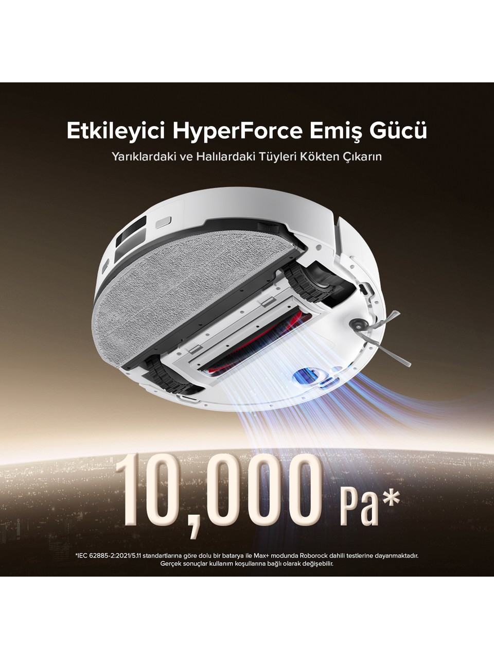 resimler/genel/Roborock Q8 Max Pro Plus Akıllı Robot Süpürge Beyaz