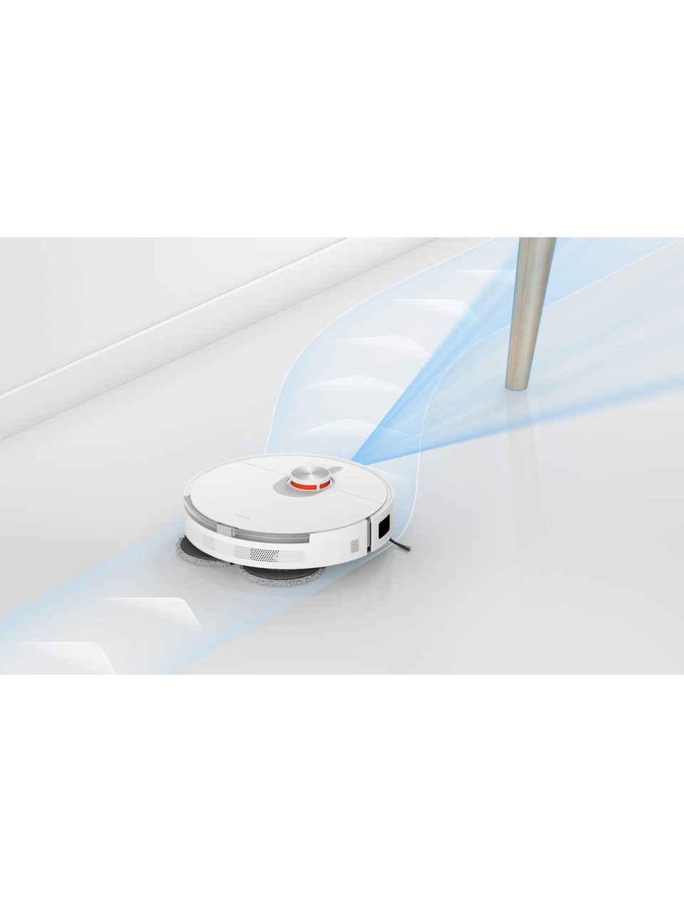 Xiaomi S20+ Akıllı Robot Süpürge Beyaz