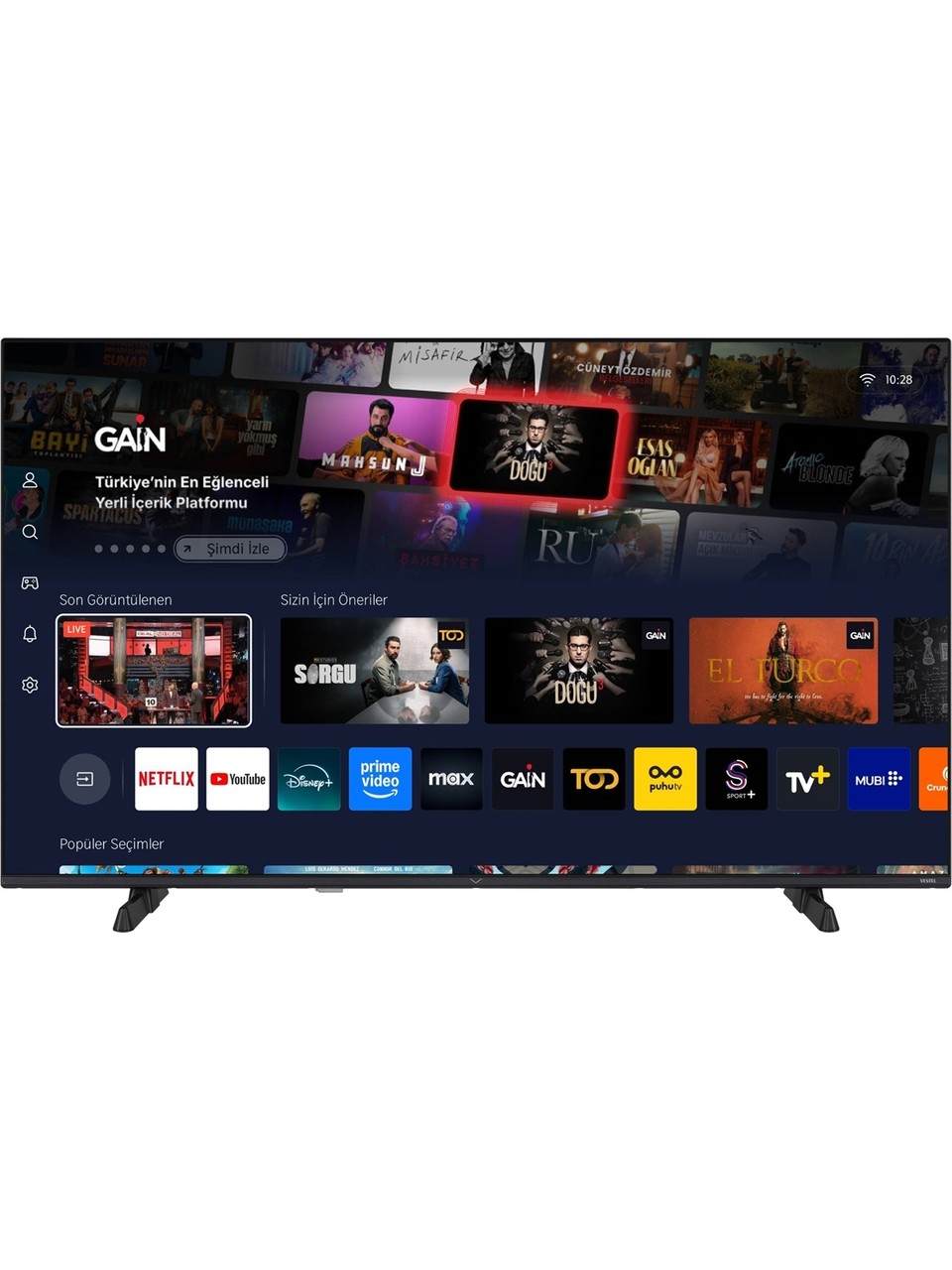 resimler/genel/Vestel 50UV9750 50'' 126 Ekran Uydu Alıcılı 4K Ultra HD Smart VİDAA TV