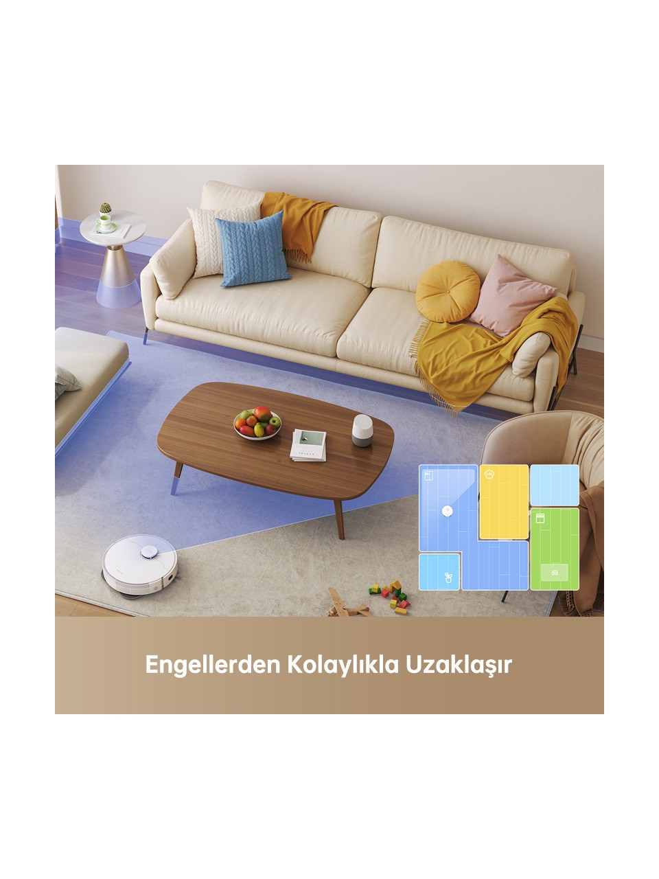 resimler/genel/Dreame L10s Plus Robot Süpürge Beyaz