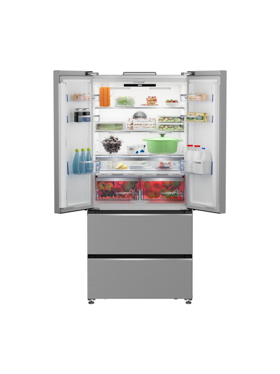 Beko 183510 EI Gardrop Tipi Buzdolabı (Leke Tutmayan İnoks)