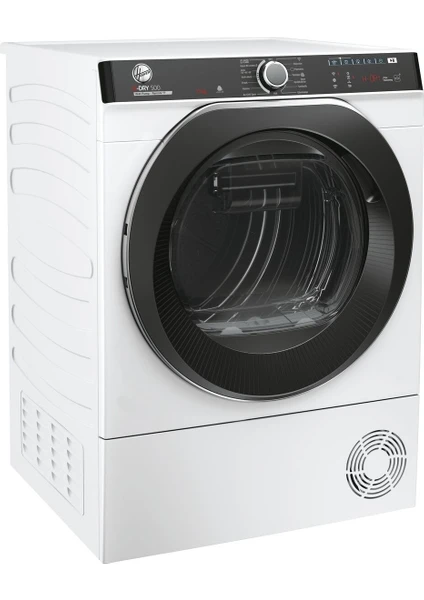 resimler/genel/Hoover NDPH 11A2TCBEXS17 11 kg Wi-Fi + Bluetooth Bağlantılı Isı Pompalı Kurutma Makinesi
