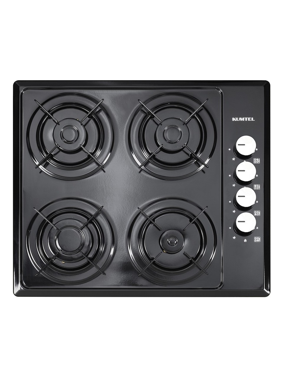 resimler/genel/Kumtel Siyah Basic Ankastre Set (B66 S2 + M6-40BF + DP6-S)
