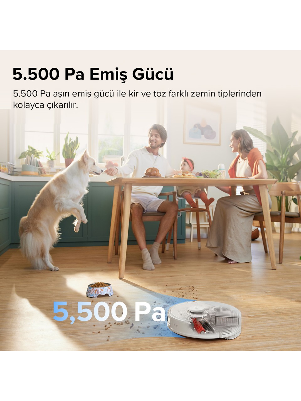 resimler/genel/Roborock Vacuum Cleanner Q8 Max Robot Süpürge Beyaz