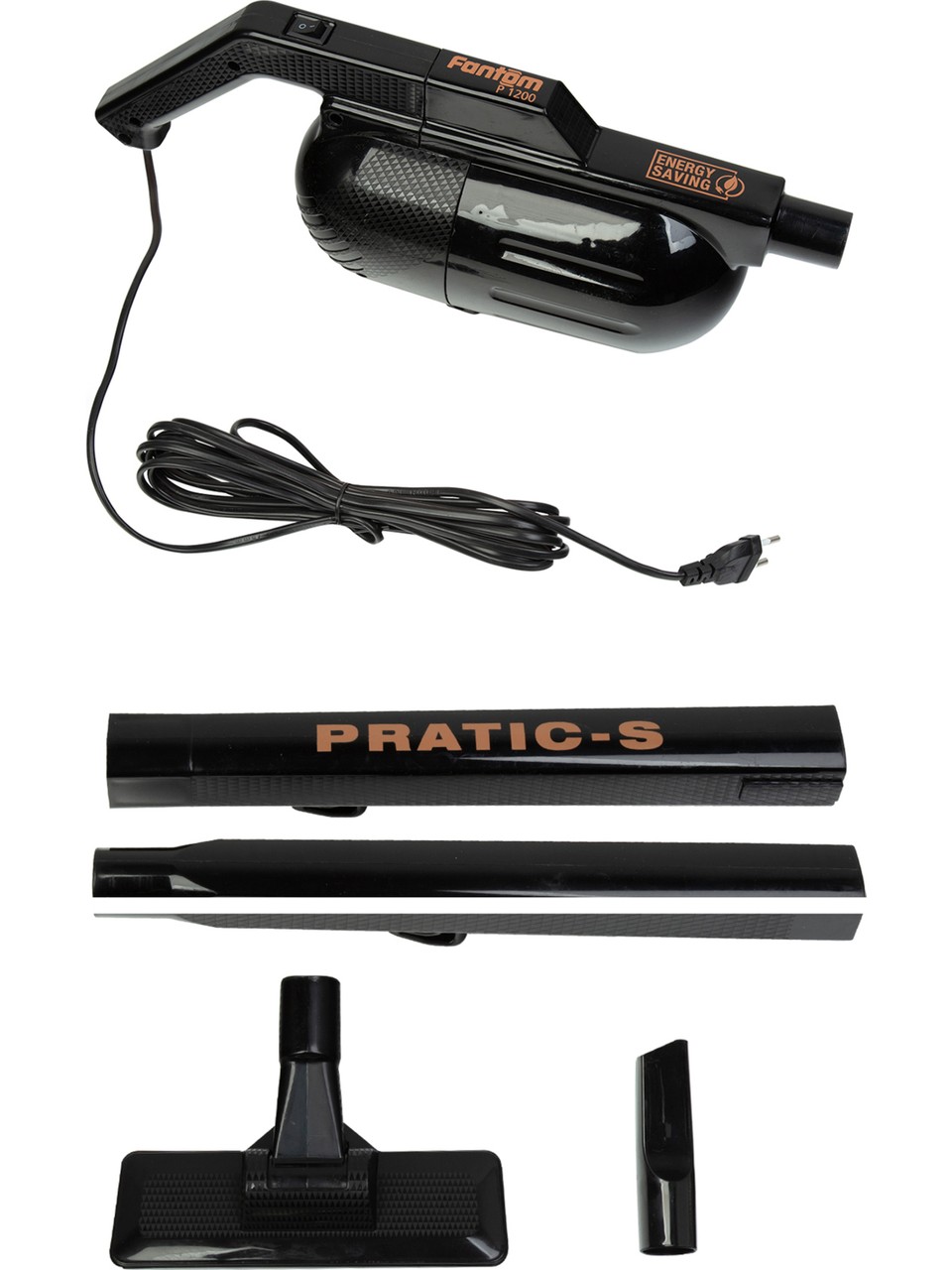 resimler/genel/Fantom P 1200 Pratic Siyah Kuru Süpürge