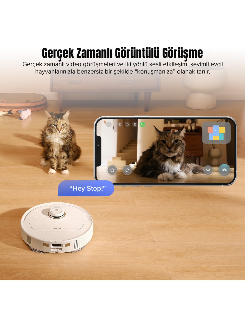 resimler/genel/Roborock Qrevo MaxV Akıllı Robot Süpürge Beyaz