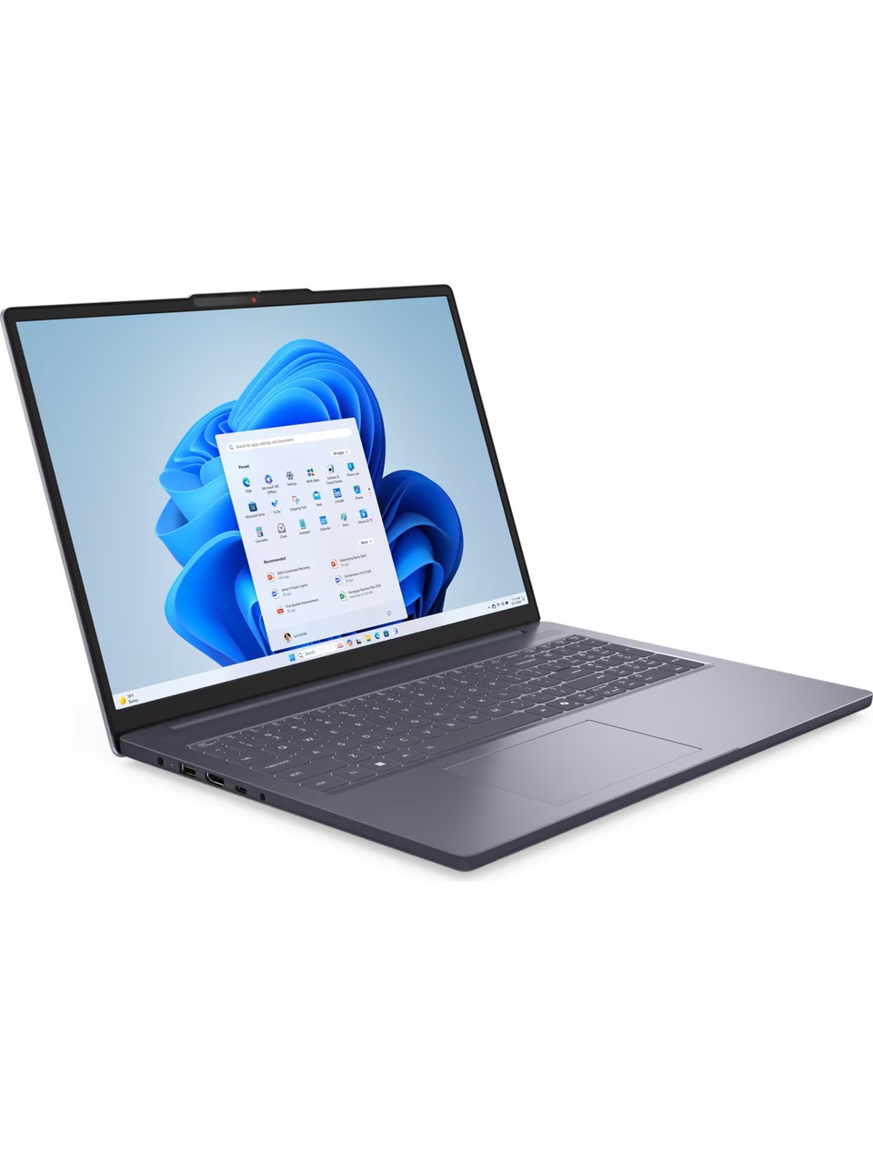 resimler/genel/Lenovo Ideapad Slim 3 16IRH10 Intel Core i5 13420H 16GB Ddr5 Ram 512 GB SSD 16'' WUXGA IPS Panel Freedos Taşınabilir Bilgisayar