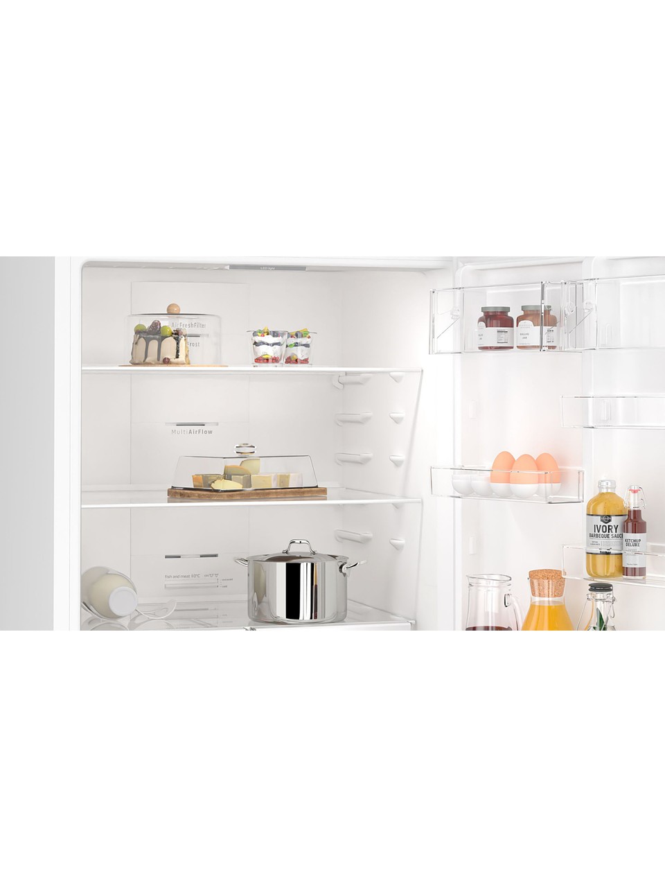resimler/genel/Profilo BD3076WEVN E Enerji Sınıfı 521 Lt Nofrost Alttan Donduruculu Buzdolabı