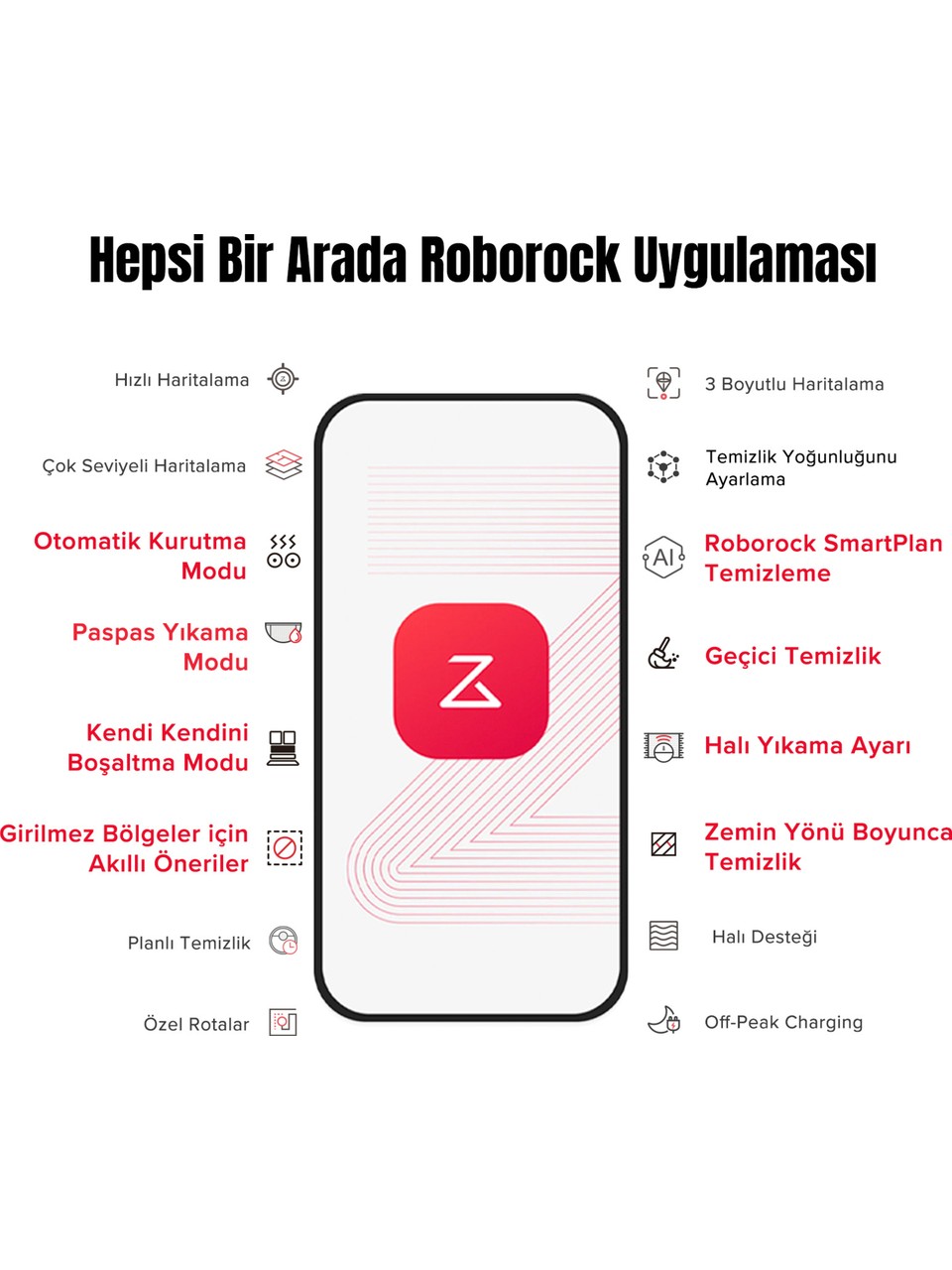 resimler/genel/Roborock Qrevo MaxV Akıllı Robot Süpürge Beyaz