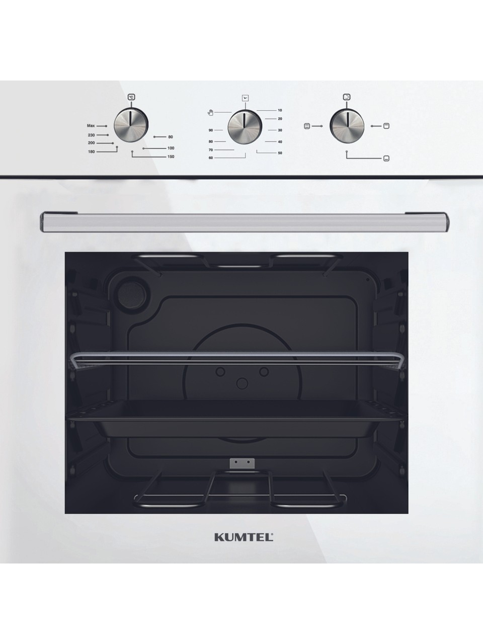 Kumtel Beyaz 2 Li Set (KO-40TAHDF+ MT)