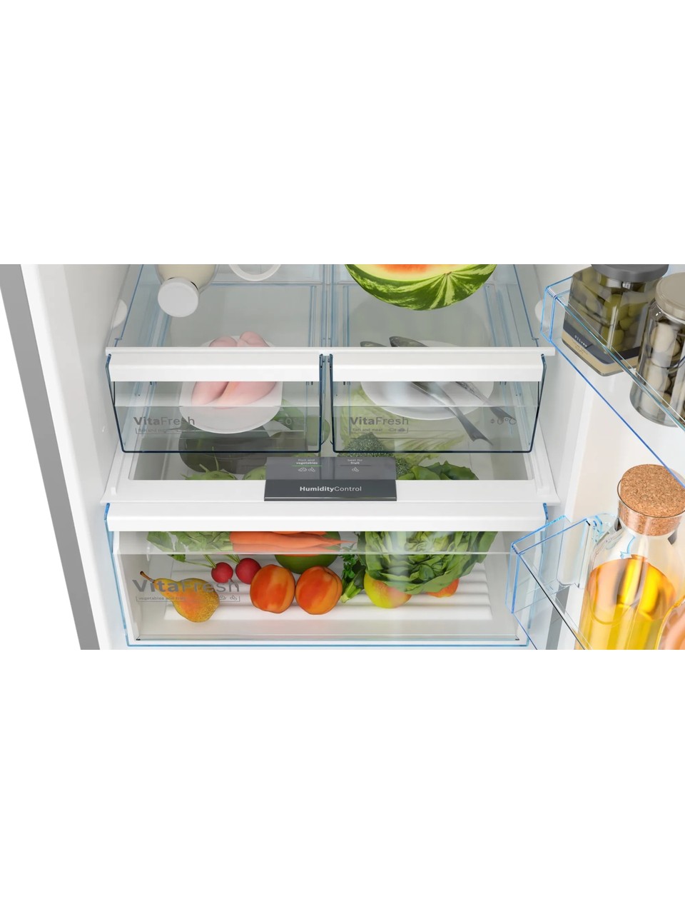 resimler/genel/Bosch KGN55VIE0N F Enerji Sınıfı 375 lt Alttan Dondurucu Kombi Buzdolabı