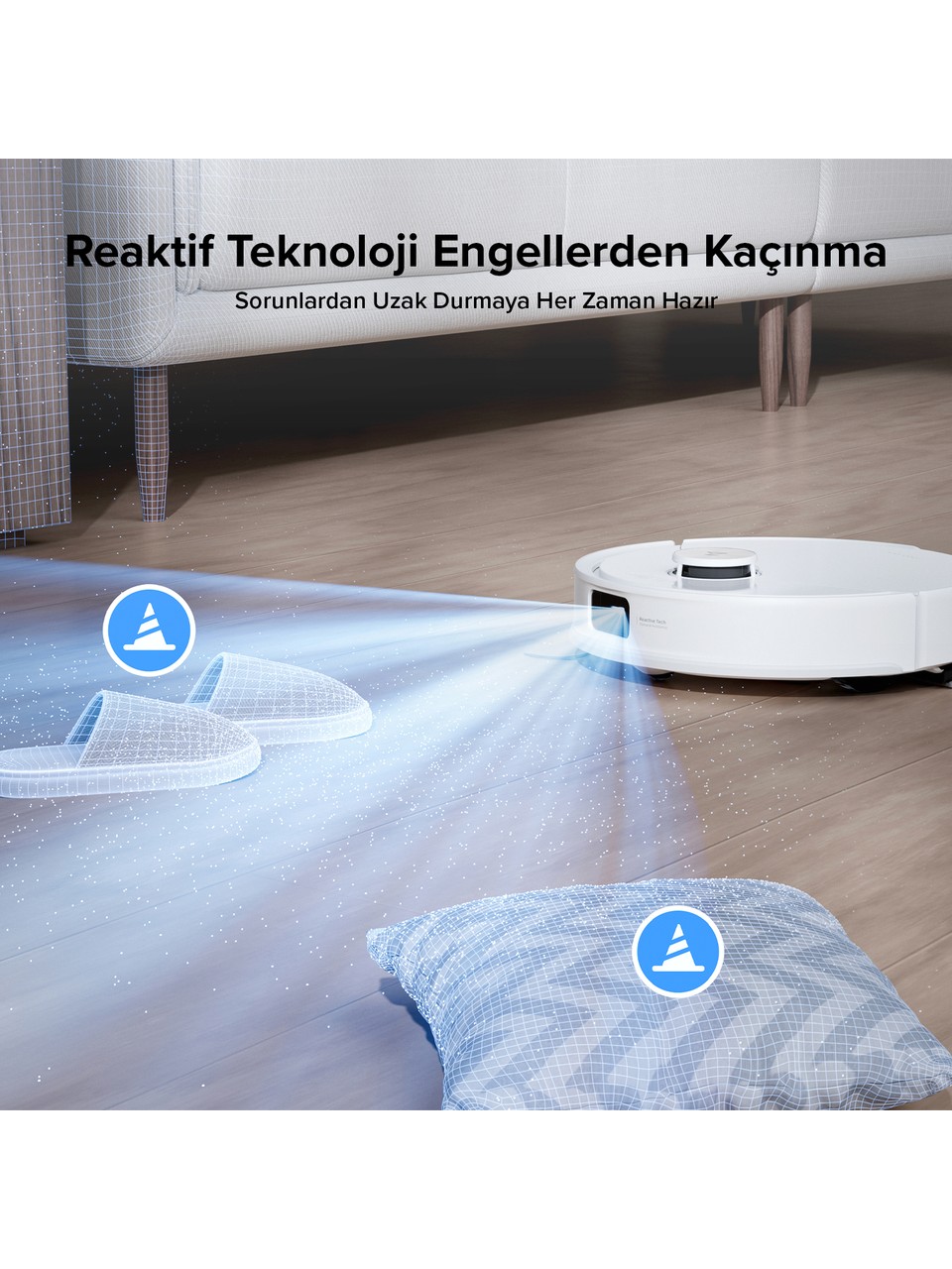 resimler/genel/Roborock Q8 Max Pro Plus Akıllı Robot Süpürge Beyaz