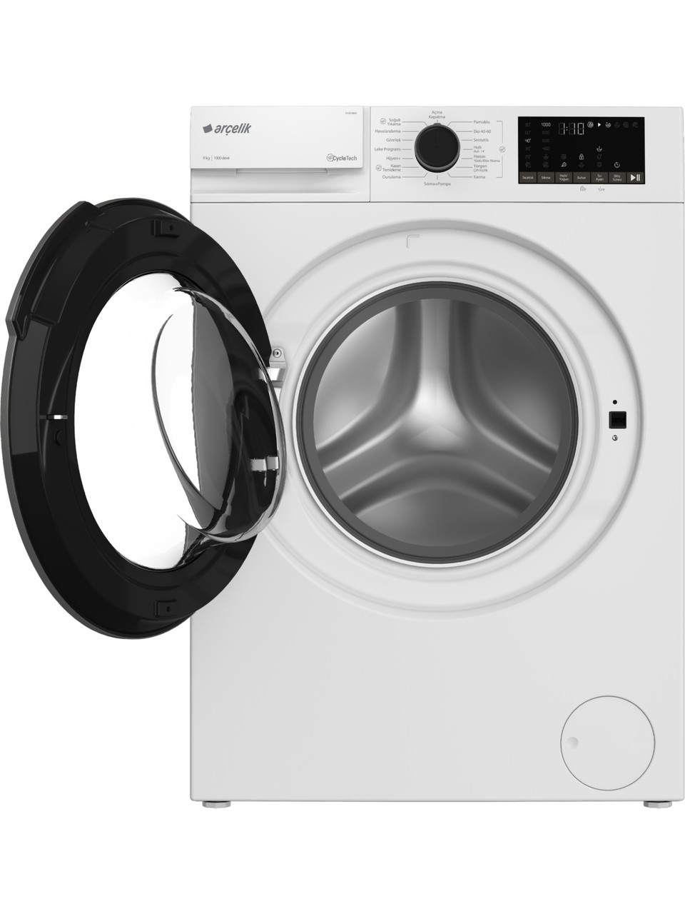 resimler/genel/Arçelik 9100 Dmx 9 kg 1000 Devir Çamaşır Makinesi