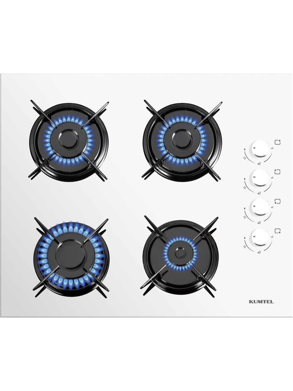 resimler/genel/Kumtel Beyaz Aspiratörlü Turbo Ankastre Set (B66 - SF2 (MT) + DS6-905W + KO-40TAHDF)