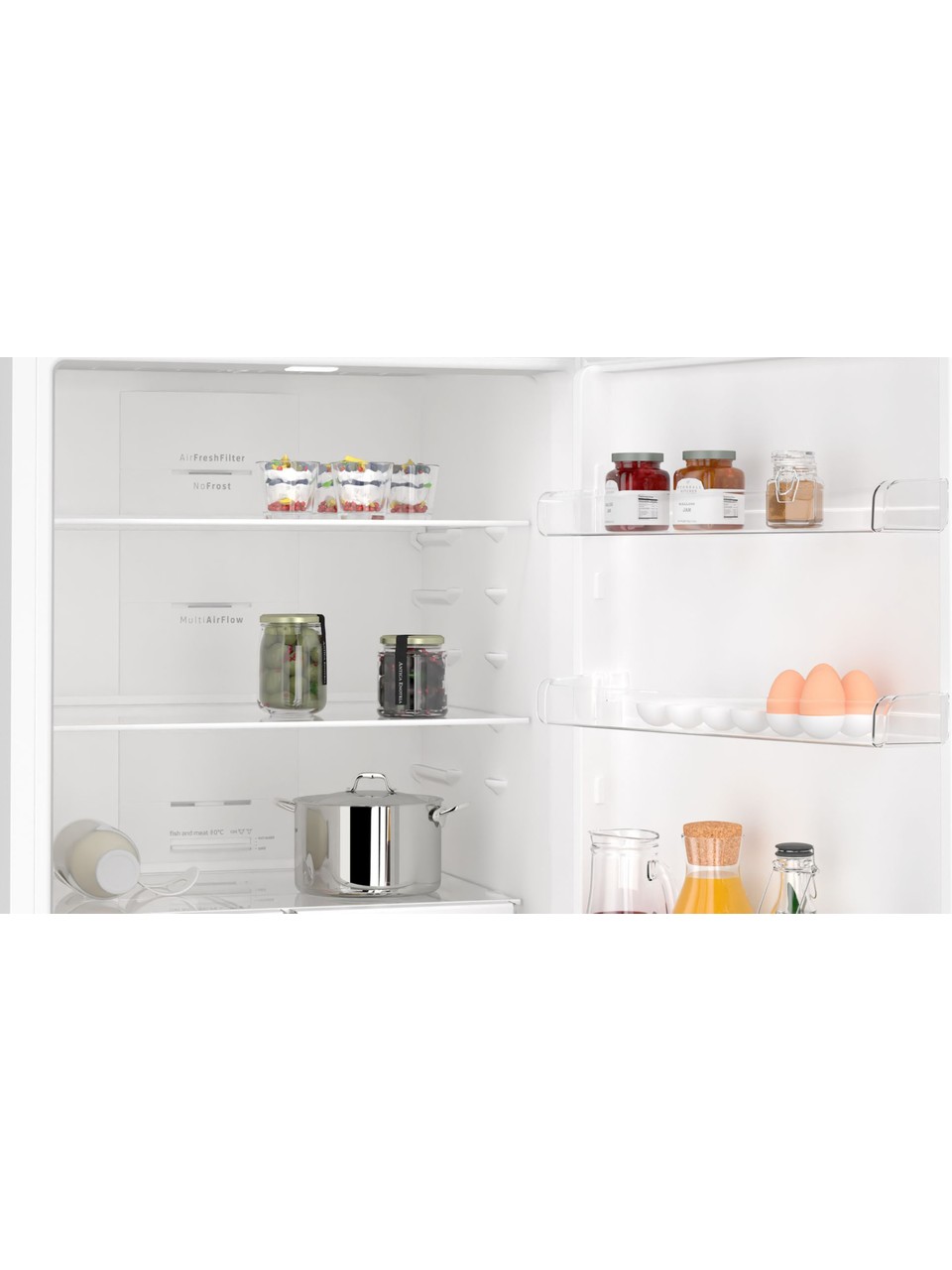 resimler/genel/Profilo BD3055WEVN E Enerji Sınıfı 483 Lt Nofrost Alttan Donduruculu Buzdolabı
