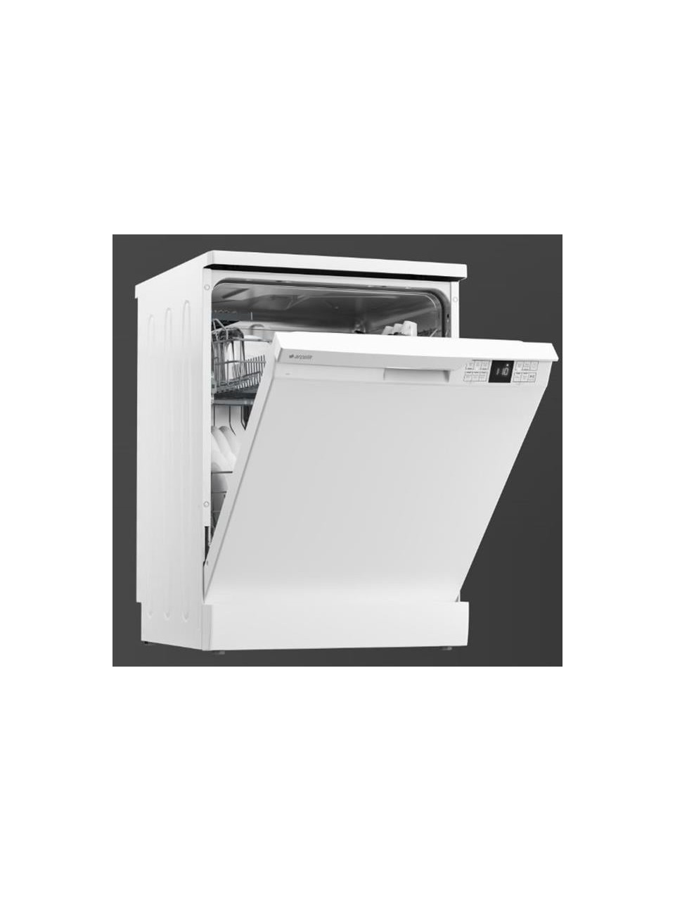 resimler/genel/Arçelik 6466 6 Programlı Bulaşık Makinesi Beyaz