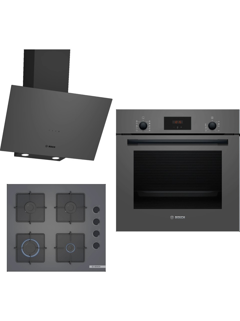 resimler/genel/Bosch Ankastre Gri 3 Lü Set 312 (HBF512BH1T-POP6C9P30O-DWK64PJ70T)
