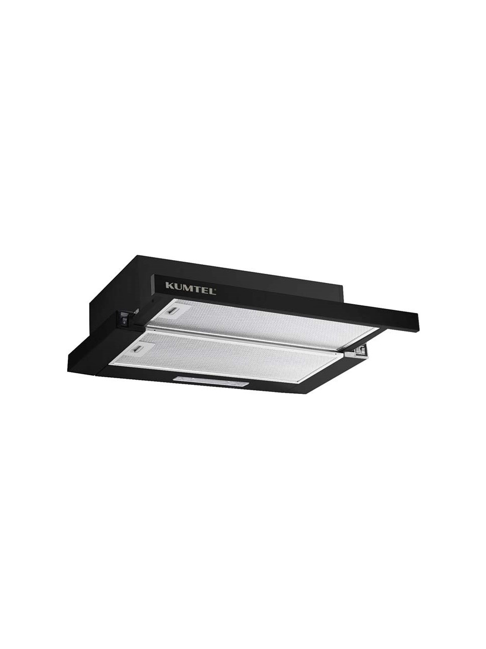 Kumtel Siyah Aspiratörlü Kristal Ankastre Set (B66 - SF2 (MT) + KO-40TAHDF + DS6-905S)