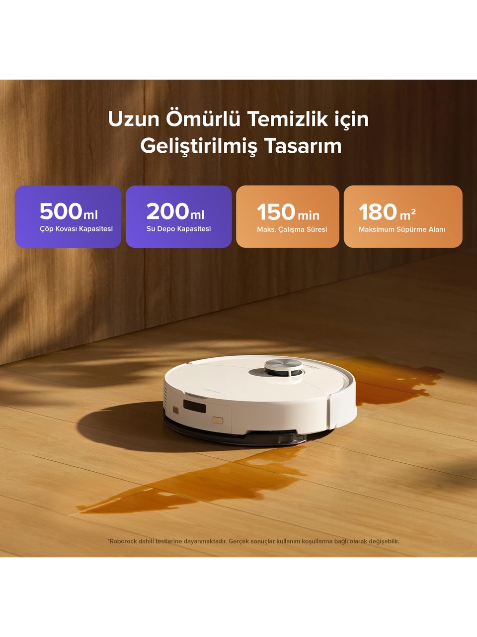 resimler/genel/Roborock S8 Pro Plus Akıllı Robot Süpürge - Beyaz