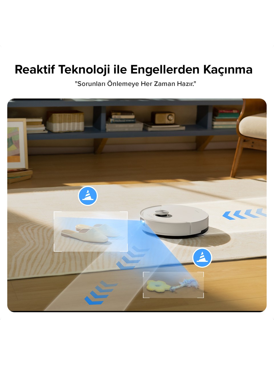resimler/genel/Roborock S8 Pro Plus Akıllı Robot Süpürge - Beyaz