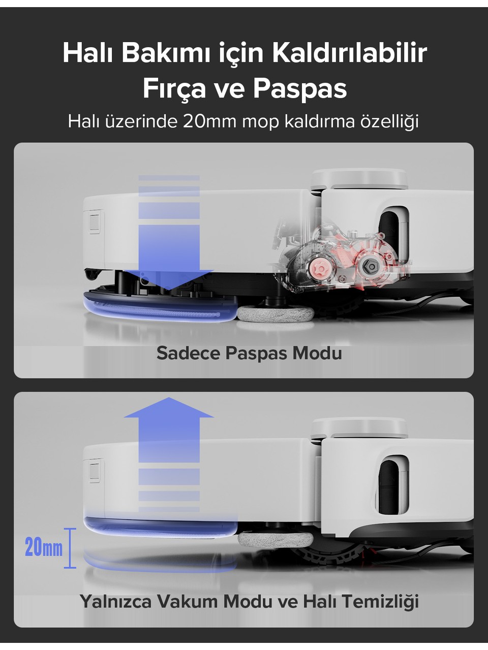 resimler/genel/Roborock S8 Maxv Ultra Akıllı Robot Süpürge Beyaz