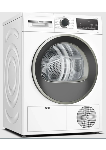 Bosch WQG241A0TR 9 kg Isı Pompalı Kurutma Makinesi
