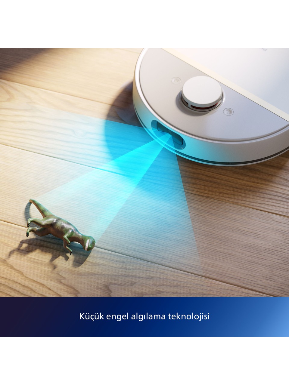resimler/genel/Philips XU700002 7000 Serisi HomeRun Aqua Islak Kuru Robot Süpürge, Sarj İstasyonlu, İpek Beyaz ve Altın Sarısı