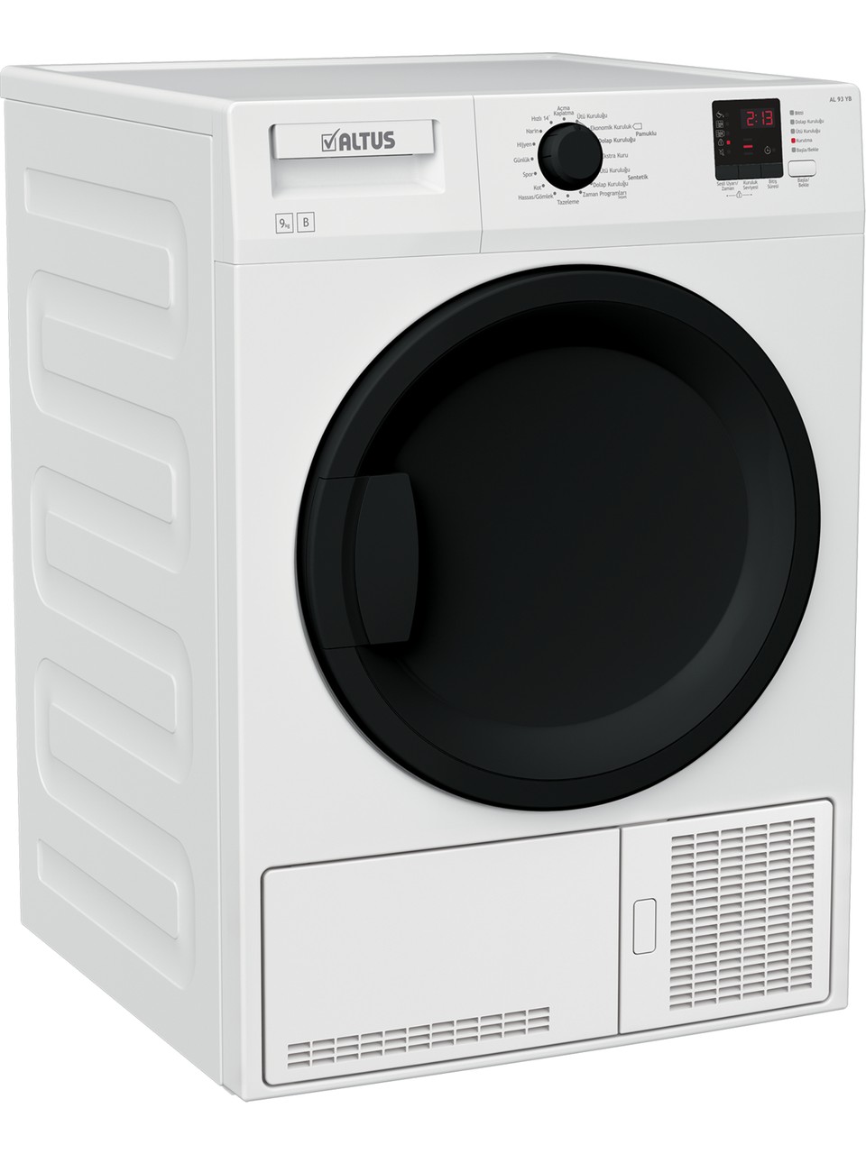 resimler/genel/Altus AL 93 YB 9 Kg B Enerji Sınıfı Yoğuşmalı Çamaşır Kurutma Makinesi