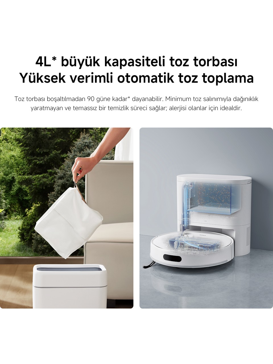 resimler/genel/Xiaomi Robot Vacuum H40 Akıllı Robot Süpürge + Mop 10000PA
