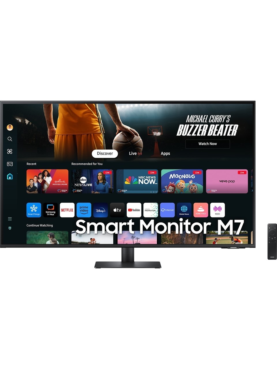 resimler/genel/Samsung LS43DM702UUXUF 43'' 106 Ekran 4K Ultra HD Smart Monitör