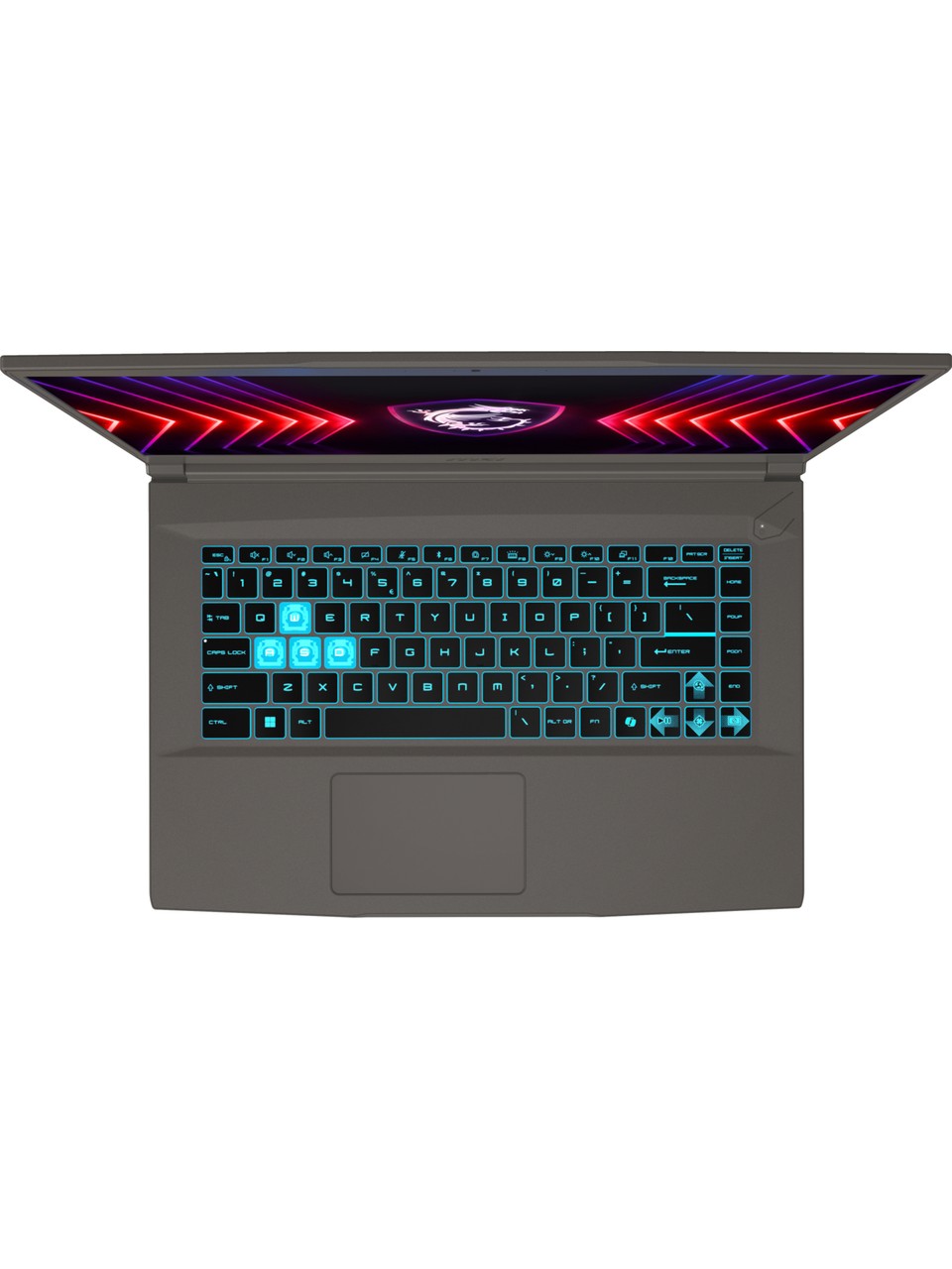 MSI THIN 15 B13UC-3074XTR Intel Core i5 13420H 16GB 512GB SSD RTX3050 Freedos 15.6