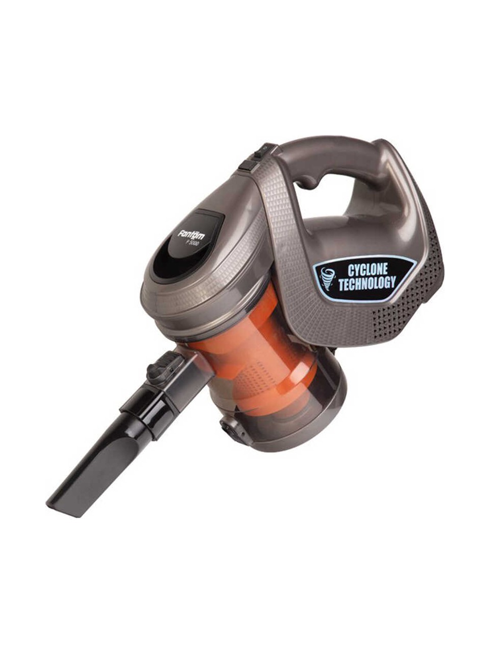 resimler/genel/Fantom Provac P5000 Cyclonic Elektrik Süpürgesi Gri