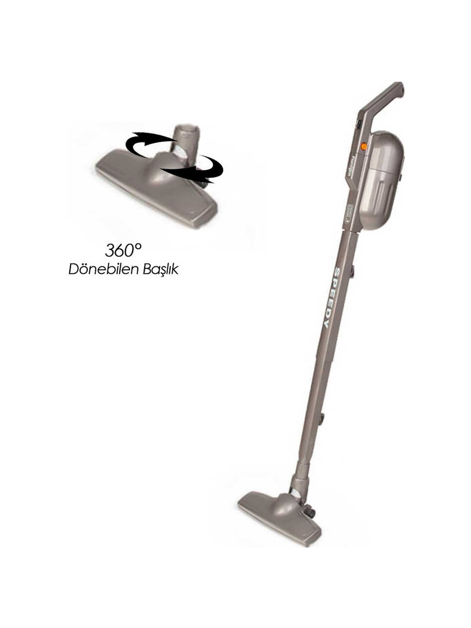 resimler/genel/Fantom Speedy Pro Du 2100 Dikey Süpürge - Antrasit