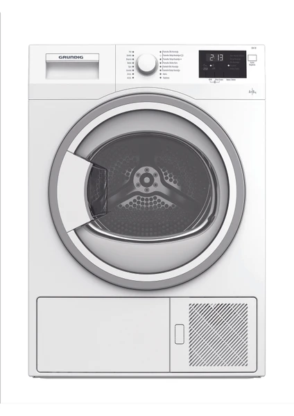 resimler/genel/Grundig GDH 82 A++ 8 Kg (ısı Pompalı) Çamaşır Kurutma Makinesi