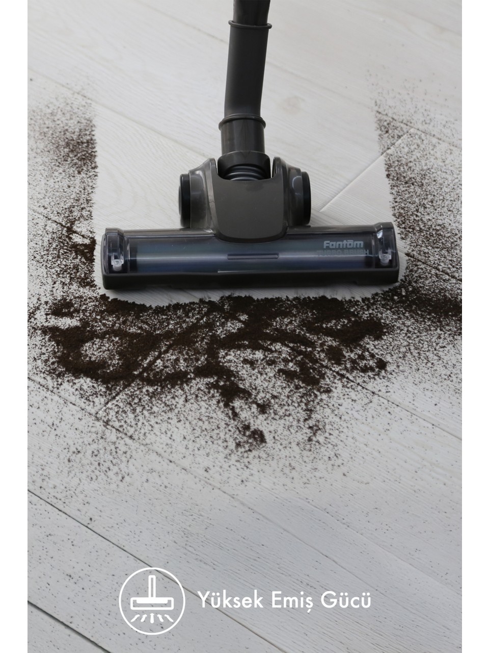 resimler/genel/Fantom Pratic Aır Power P 1250 Antrasit Torbasız Dönebilen Turbo Başlıklı Dikey Süpürge