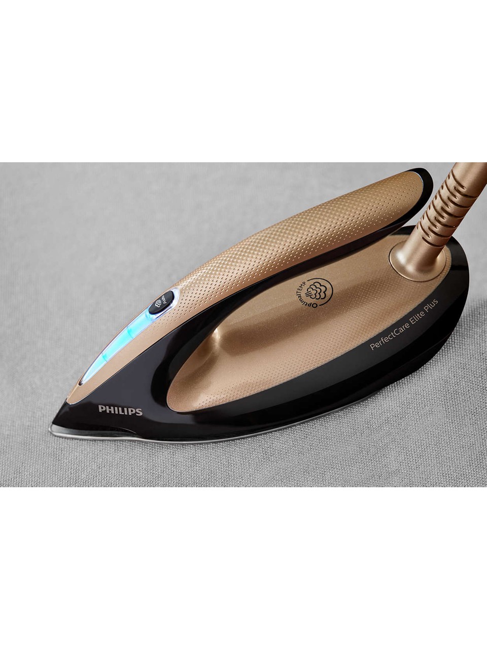 resimler/genel/Philips GC968280 PerfectCare Elite Plus Buhar Kazanlı Ütü 8 Bar, 600g Şok Buhar, 1.8L Su Haznesi