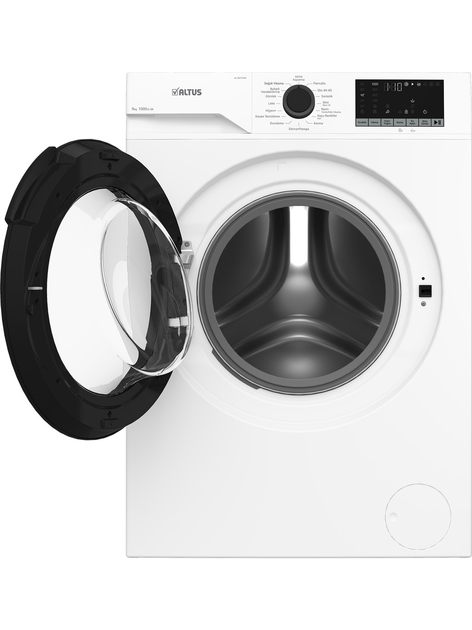 resimler/genel/Altus Al cm 91050 9 kg 1000 Devir Çamaşır Makinesi