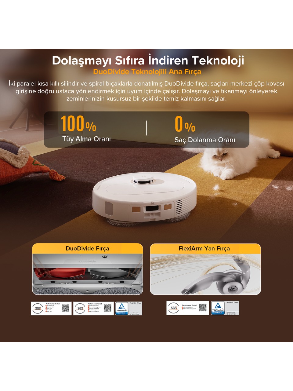 resimler/genel/Roborock Qrevo C Akıllı Robot Süpürge